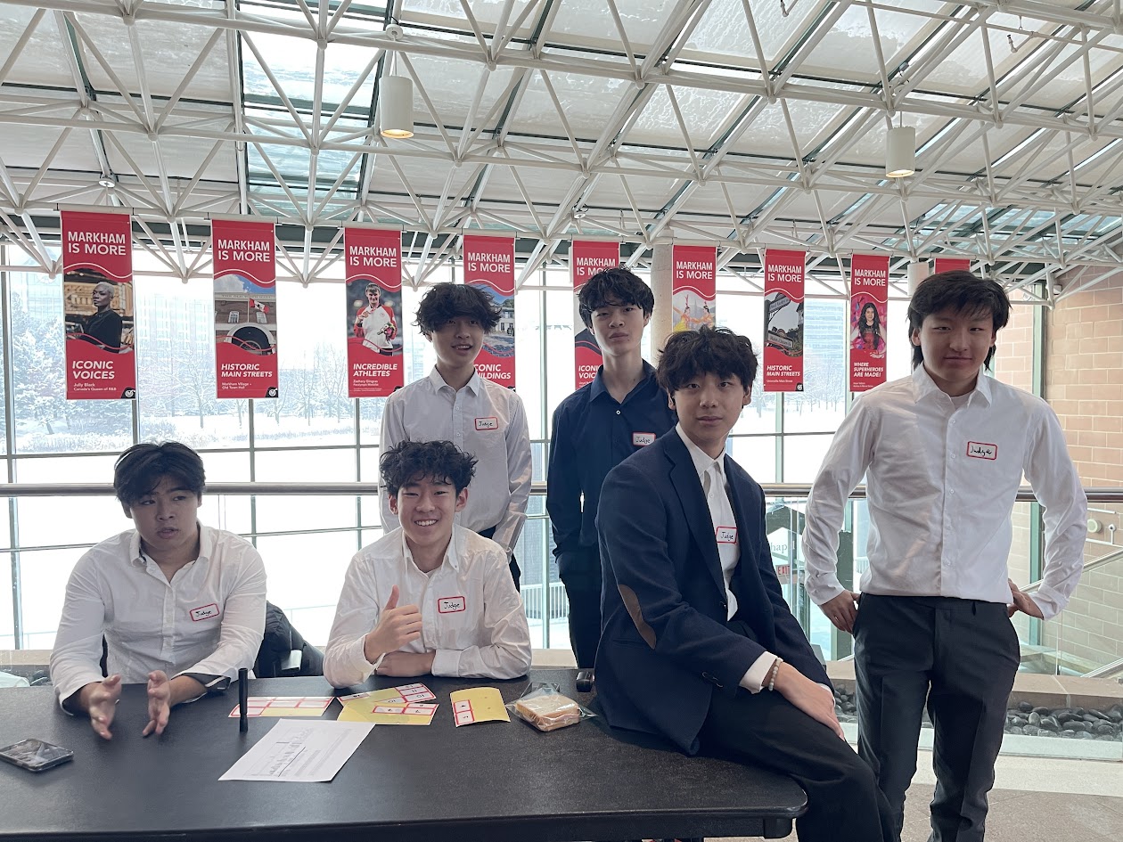 Fervent intellectual exchange